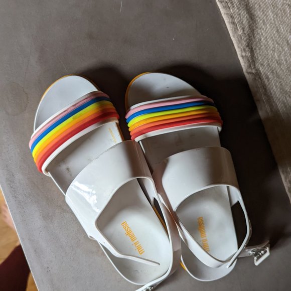 MINI MELISSA Cosmic Sandal (Toddler & Little Kid) | Size 4 - Picture 9 of 15
